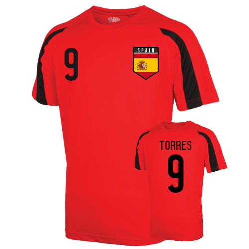 Spain Sports Training Jersey (torres 9) - Kids