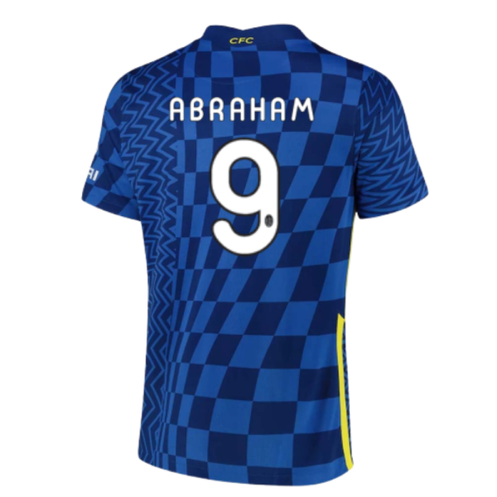 2021-2022 Chelsea Home Shirt (ABRAHAM 9)