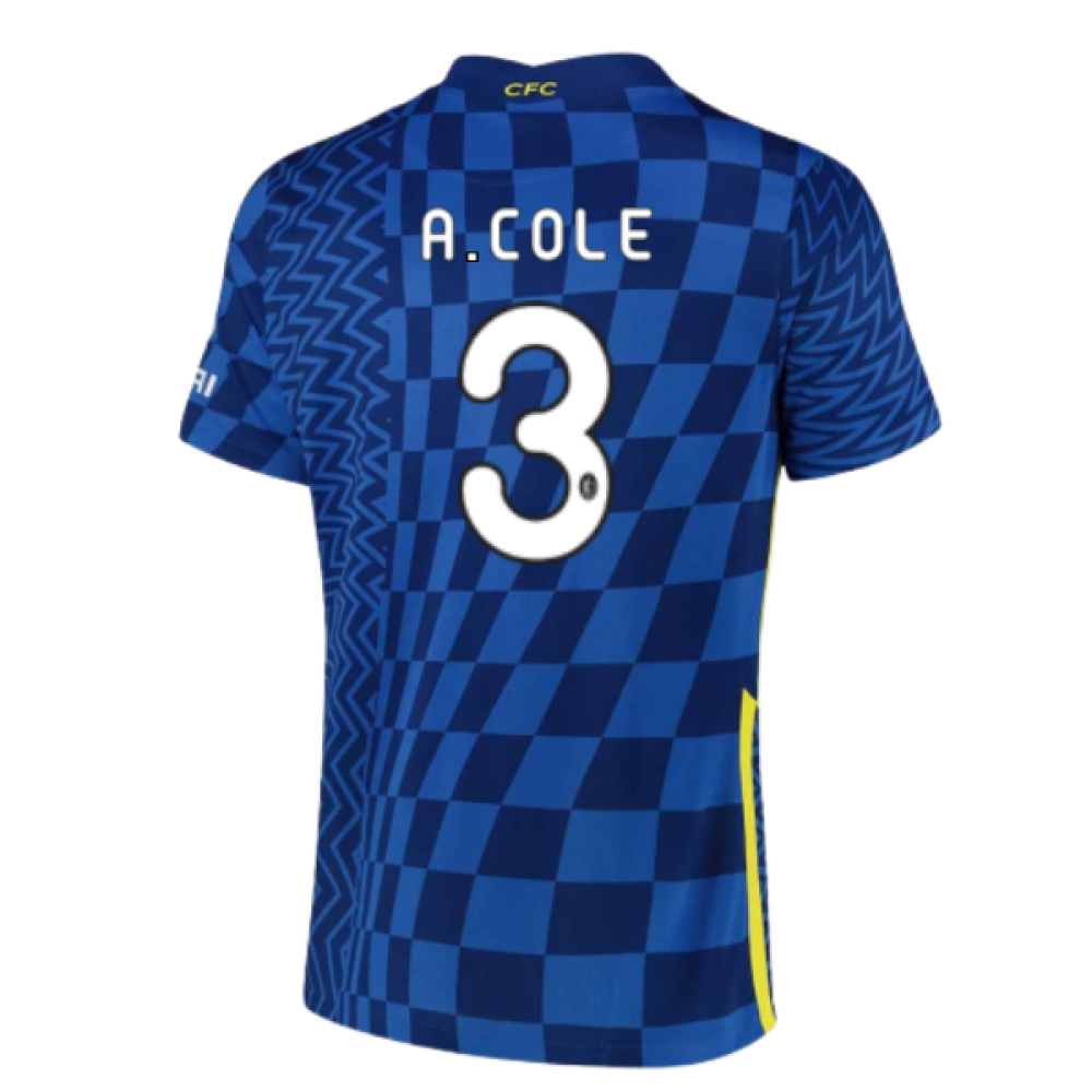 2021-2022 Chelsea Home Shirt (A.COLE 3)