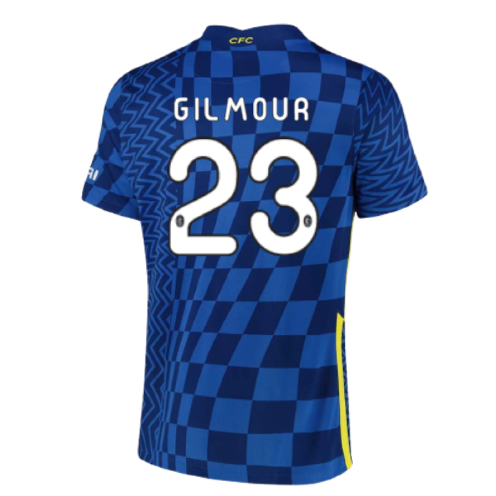 2021-2022 Chelsea Home Shirt (GILMOUR 23)