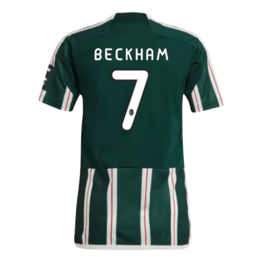 2023-2024 Man Utd Away Shirt (Beckham 7)