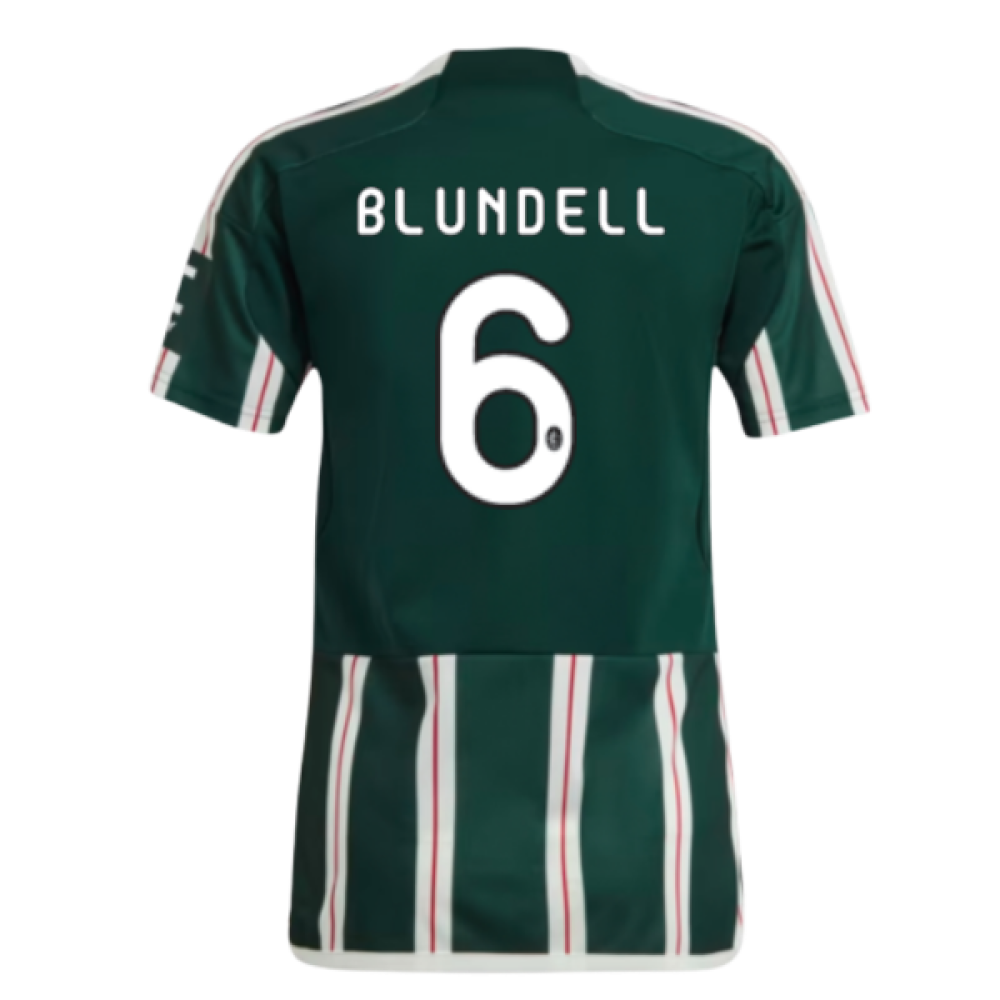 2023-2024 Man Utd Away Shirt (Blundell 6)