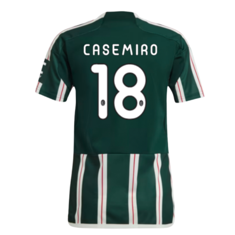 2023-2024 Man Utd Away Shirt (Casemiro 18)