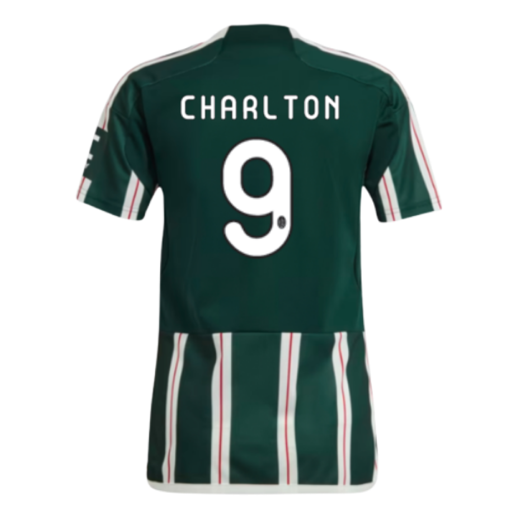 2023-2024 Man Utd Away Shirt (Charlton 9)