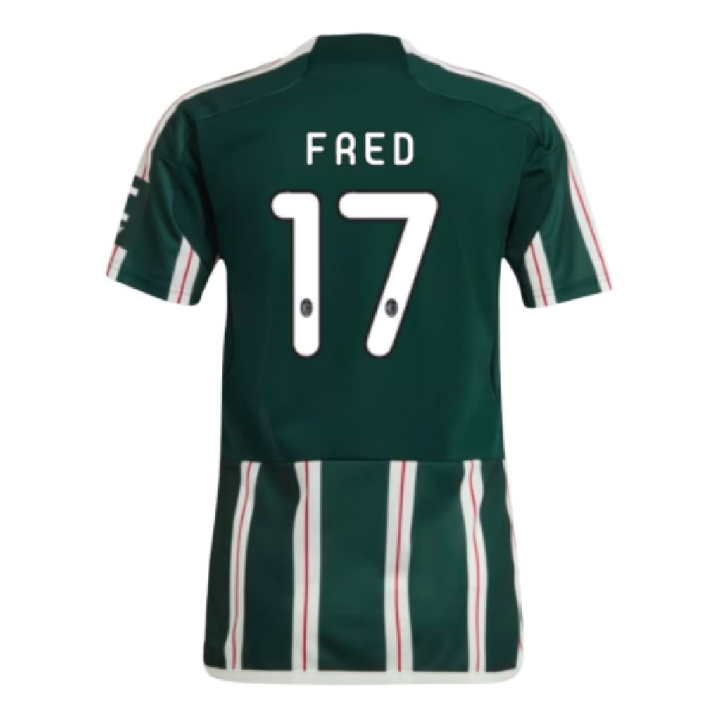 2023-2024 Man Utd Away Shirt (Fred 17)
