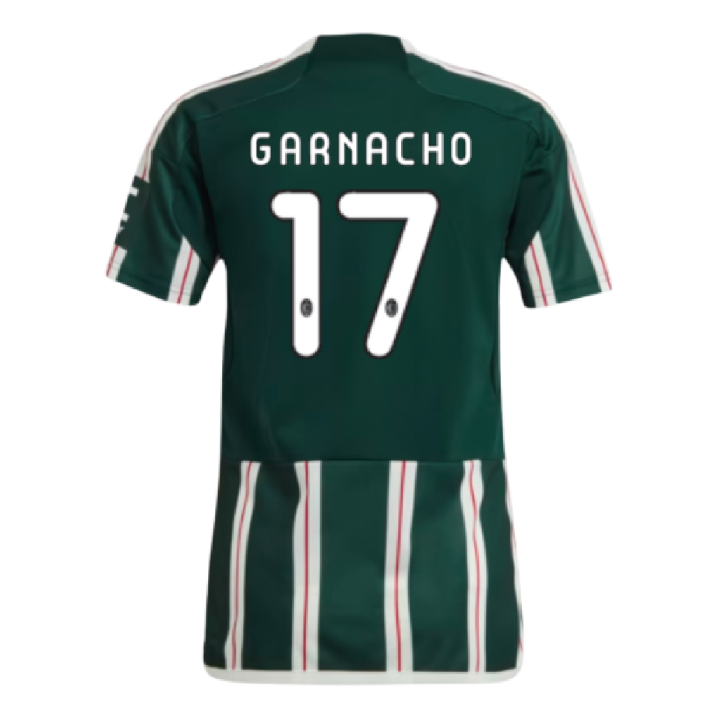 2023-2024 Man Utd Away Shirt (Garnacho 17)