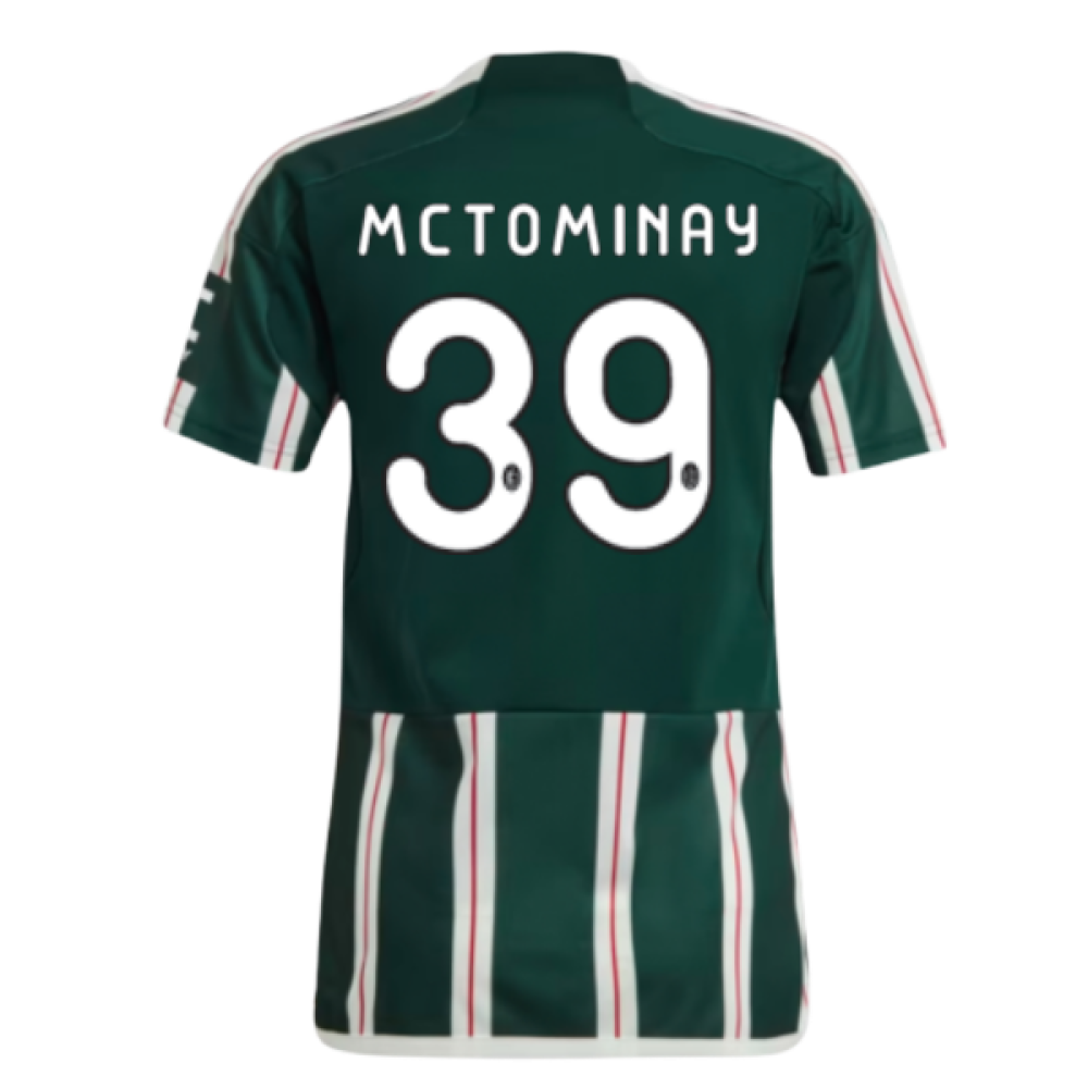 2023-2024 Man Utd Away Shirt (McTominay 39)