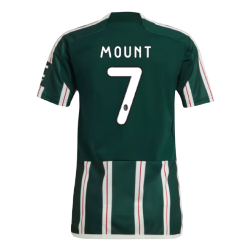 2023-2024 Man Utd Away Shirt (Mount 7)