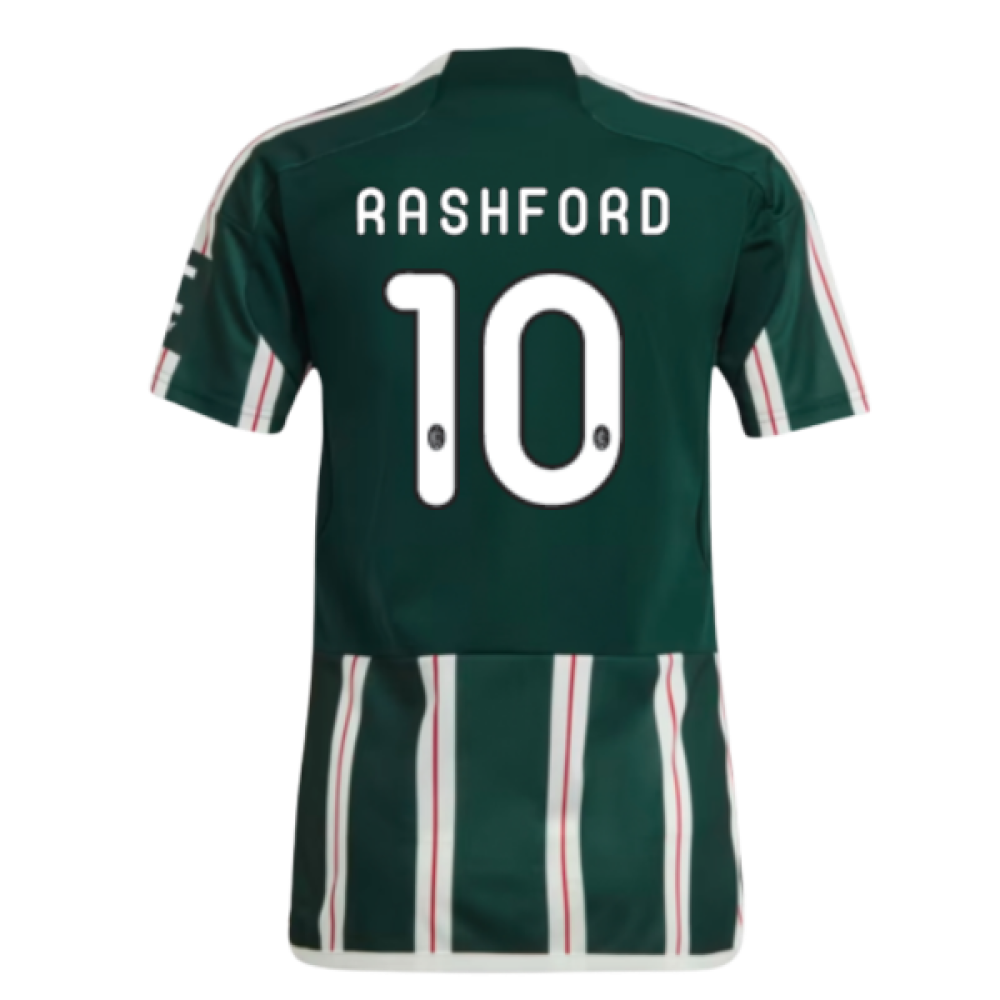 2023-2024 Man Utd Away Shirt (Rashford 10)
