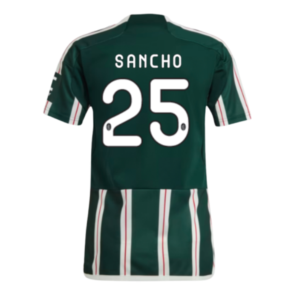 2023-2024 Man Utd Away Shirt (Sancho 25)