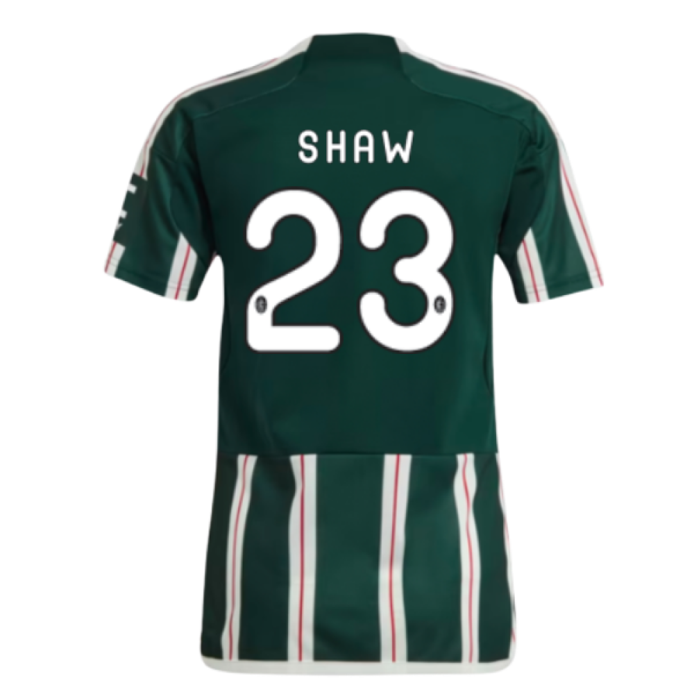 2023-2024 Man Utd Away Shirt (Shaw 23)