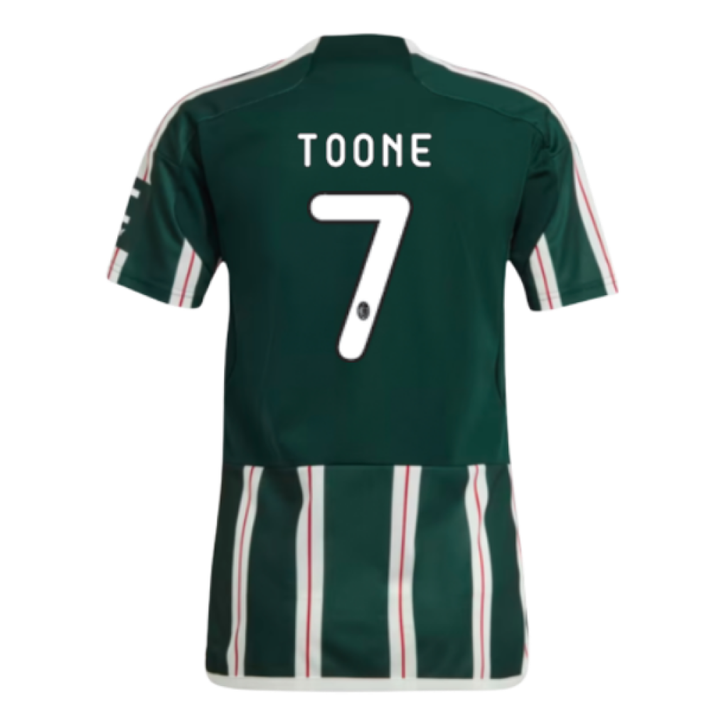 2023-2024 Man Utd Away Shirt (Toone 7)