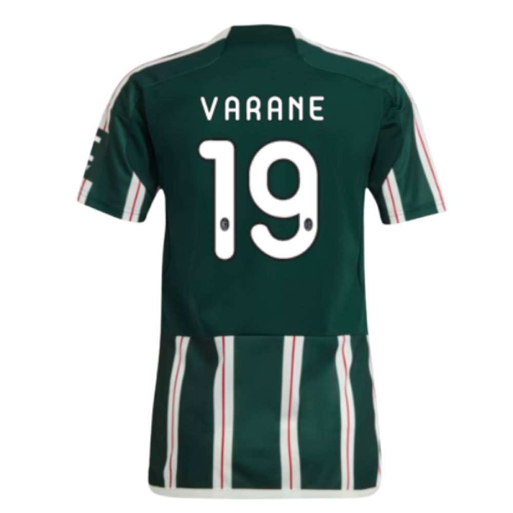 2023-2024 Man Utd Away Shirt (Varane 19)
