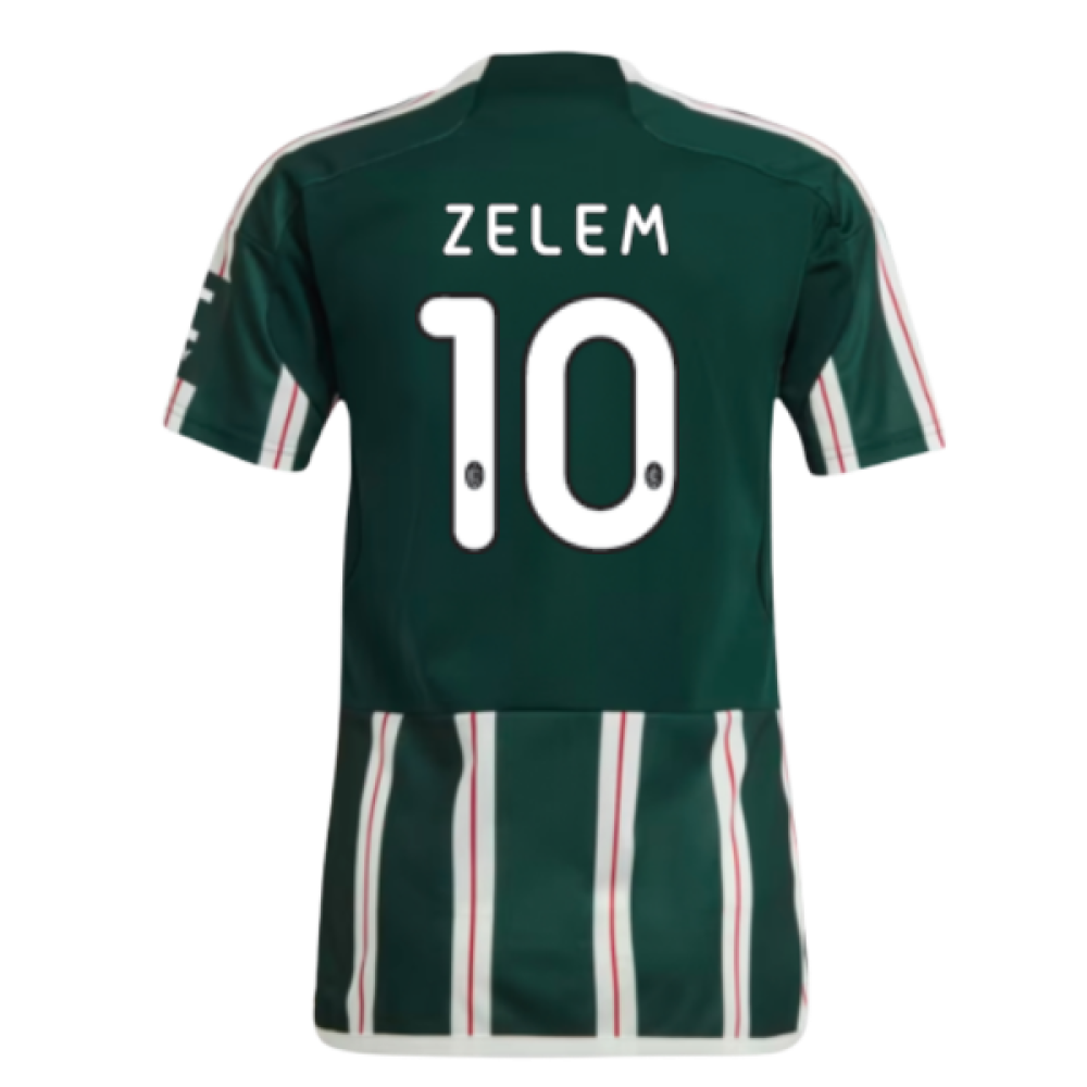 2023-2024 Man Utd Away Shirt (Zelem 10)