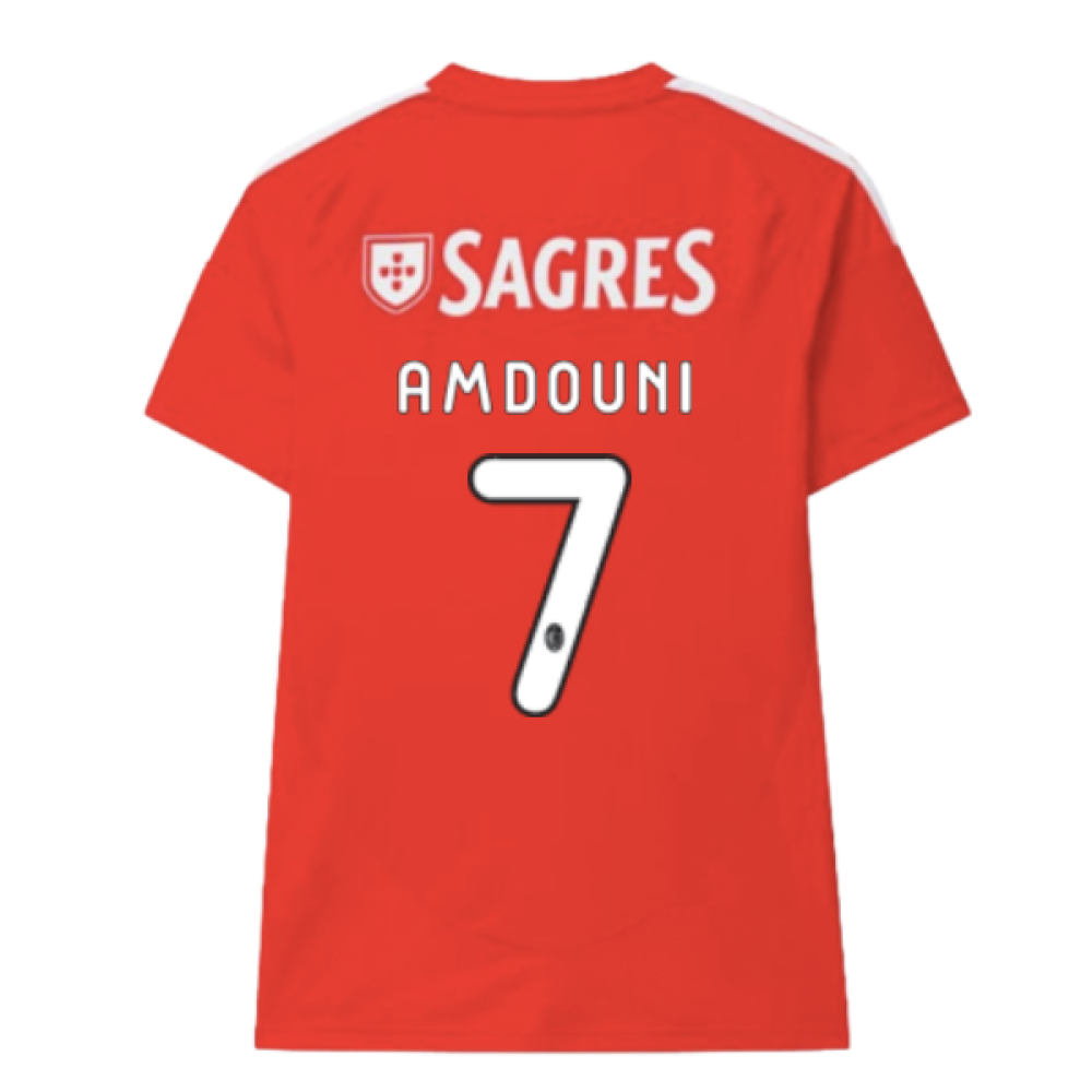 2024-2025 Benfica Home Shirt (Kids) (Amdouni 7)