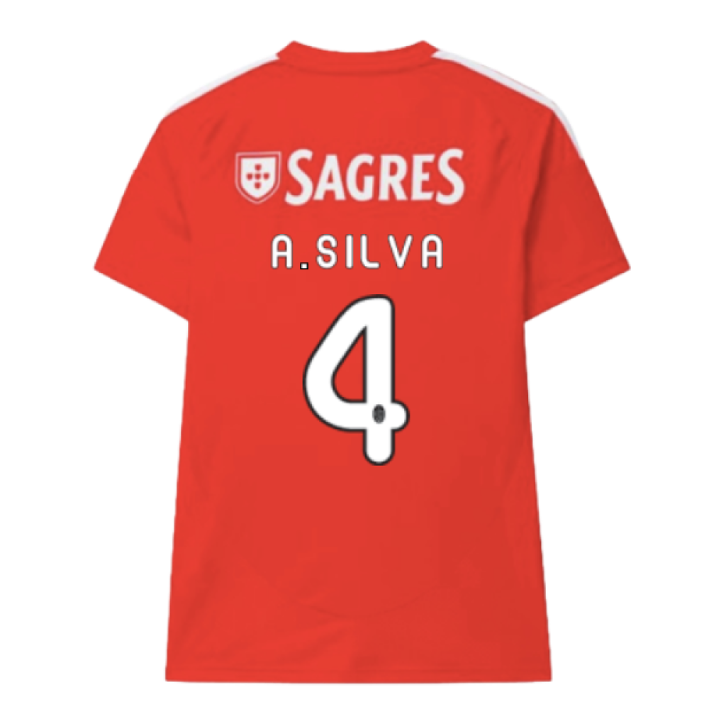 2024-2025 Benfica Home Shirt (Kids) (A.Silva 4)