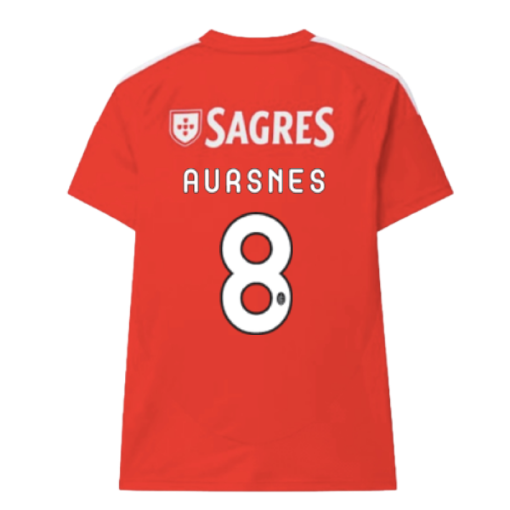 2024-2025 Benfica Home Shirt (Kids) (Aursnes 8)