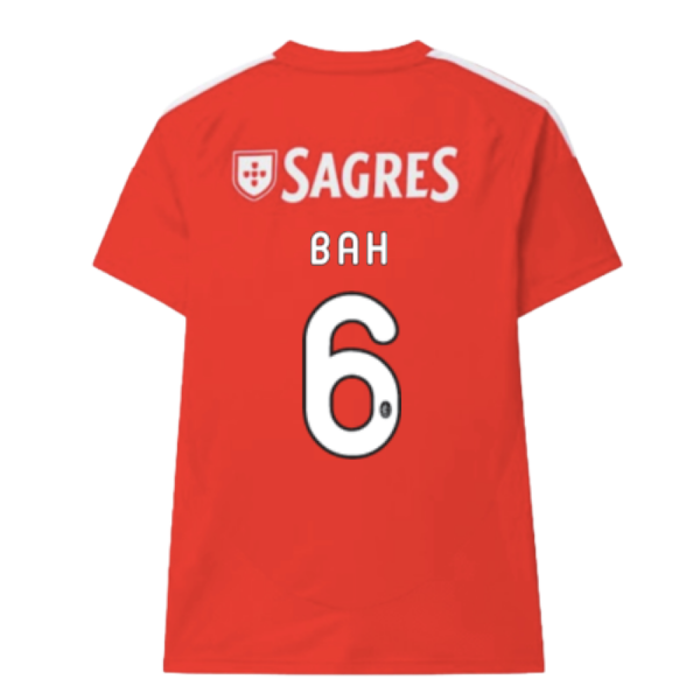 2024-2025 Benfica Home Shirt (Kids) (Bah 6)