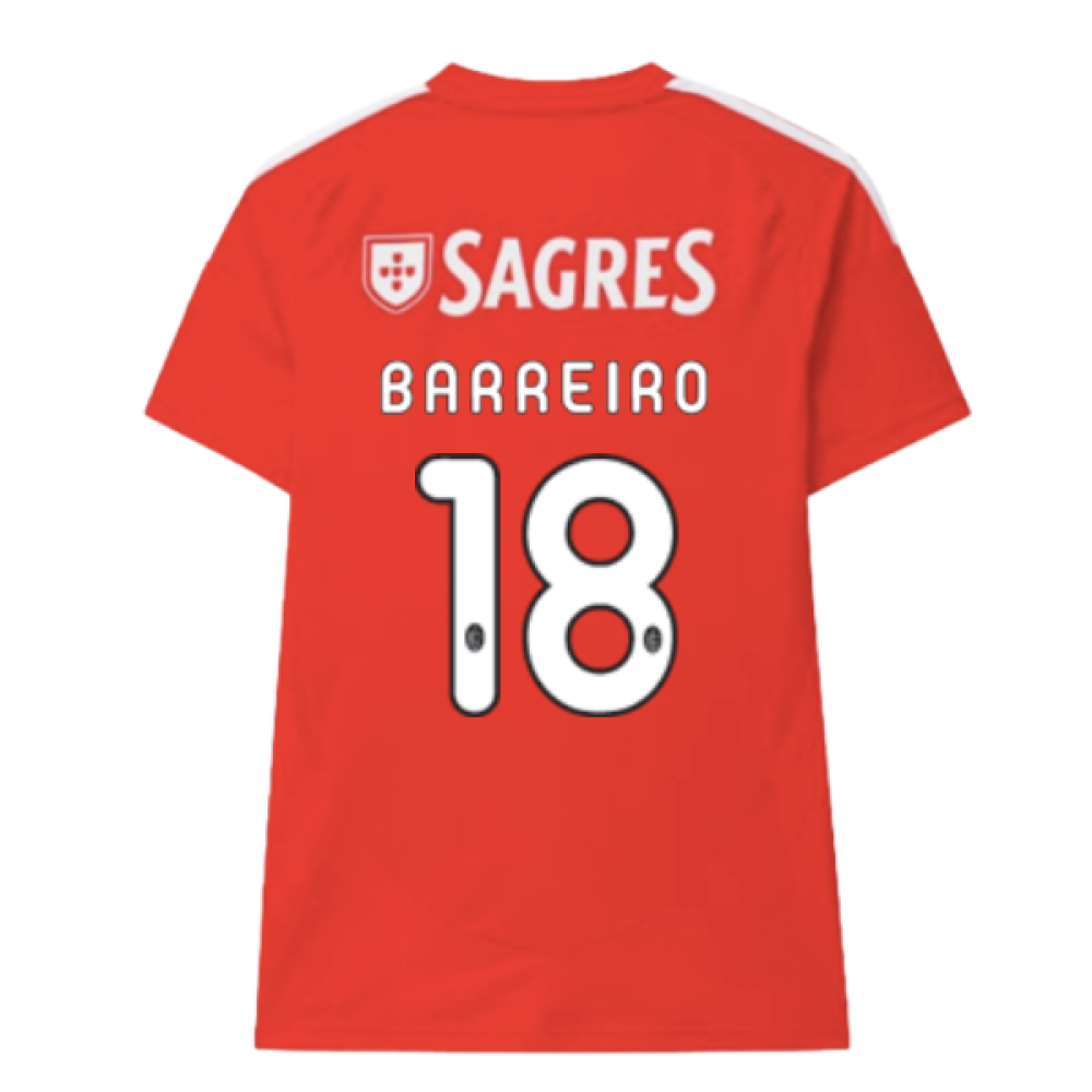 2024-2025 Benfica Home Shirt (Kids) (Barreiro 18)