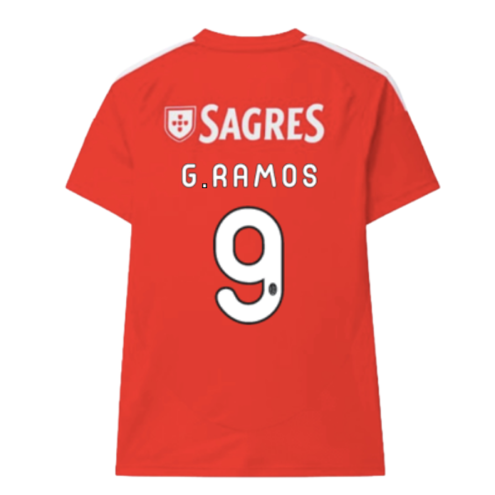 2024-2025 Benfica Home Shirt (Kids) (G.Ramos 9)