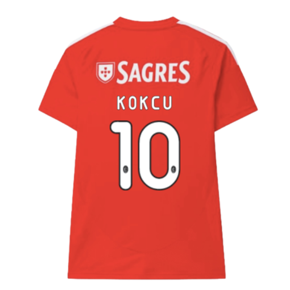2024-2025 Benfica Home Shirt (Kids) (Kokcu 10)