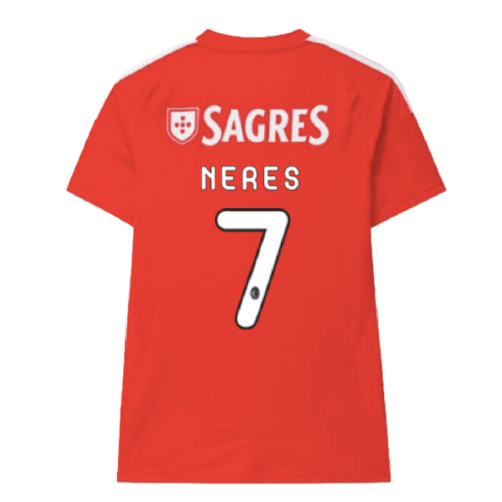 2024-2025 Benfica Home Shirt (Kids) (Neres 7)