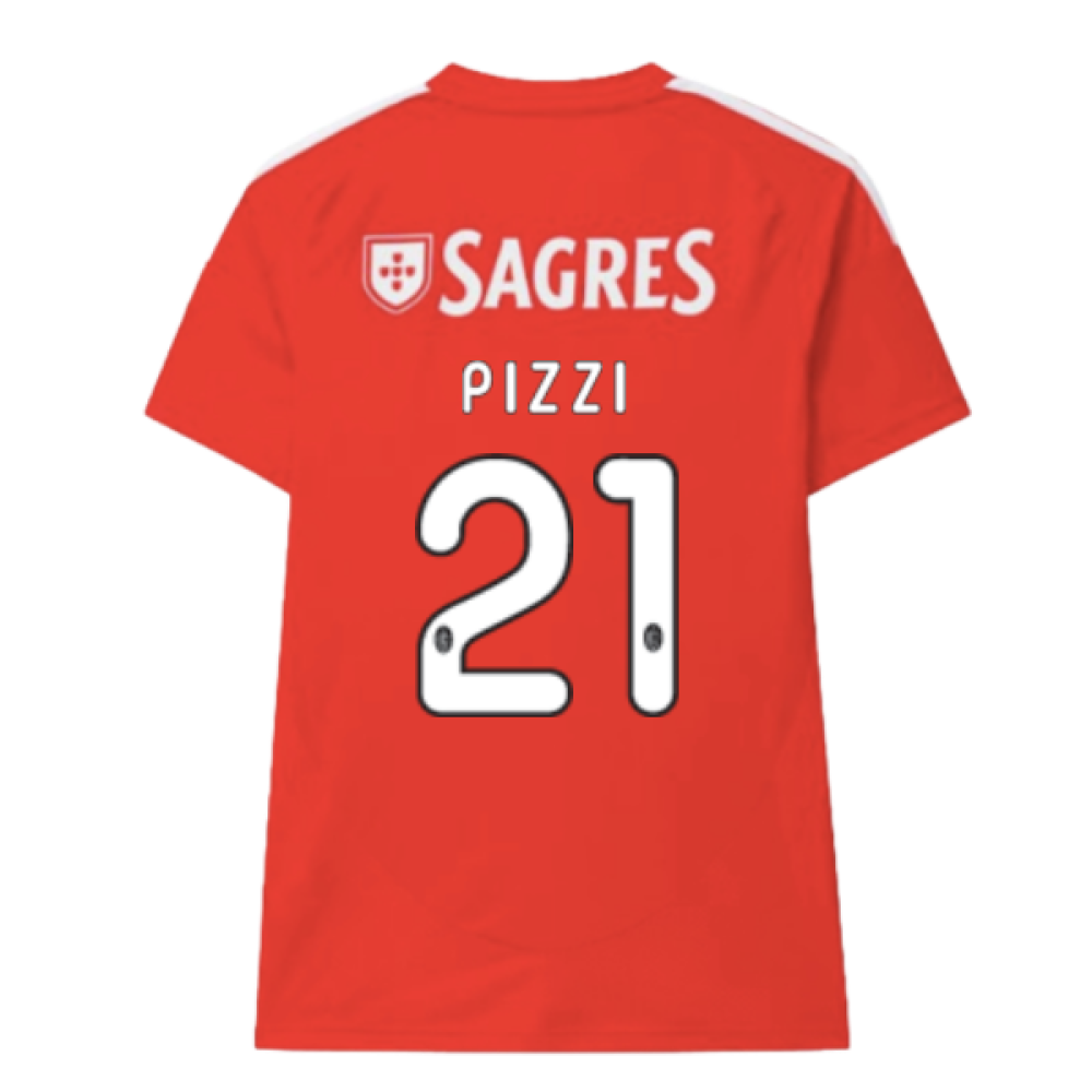 2024-2025 Benfica Home Shirt (Kids) (Pizzi 21)