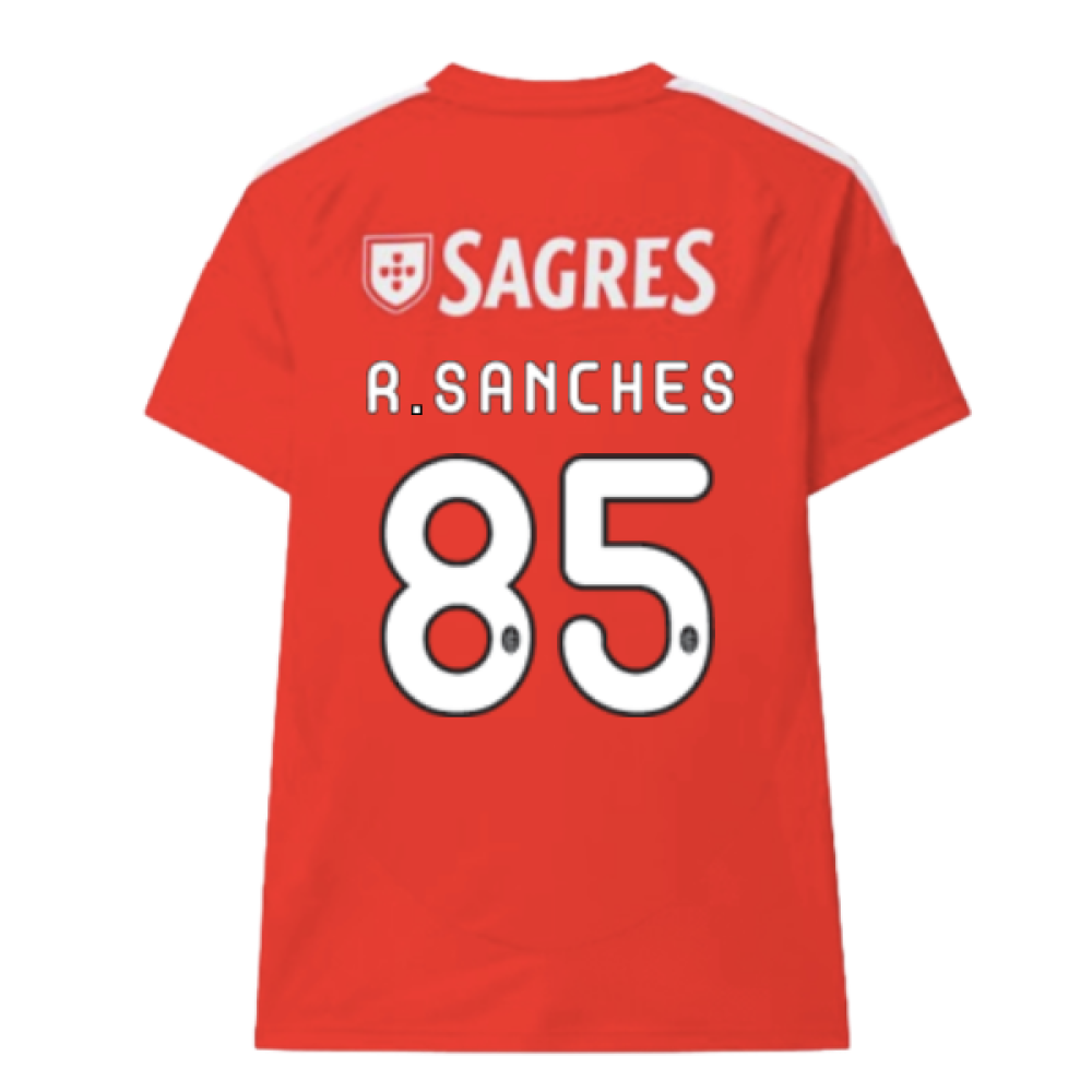 2024-2025 Benfica Home Shirt (Kids) (R.Sanches 85)