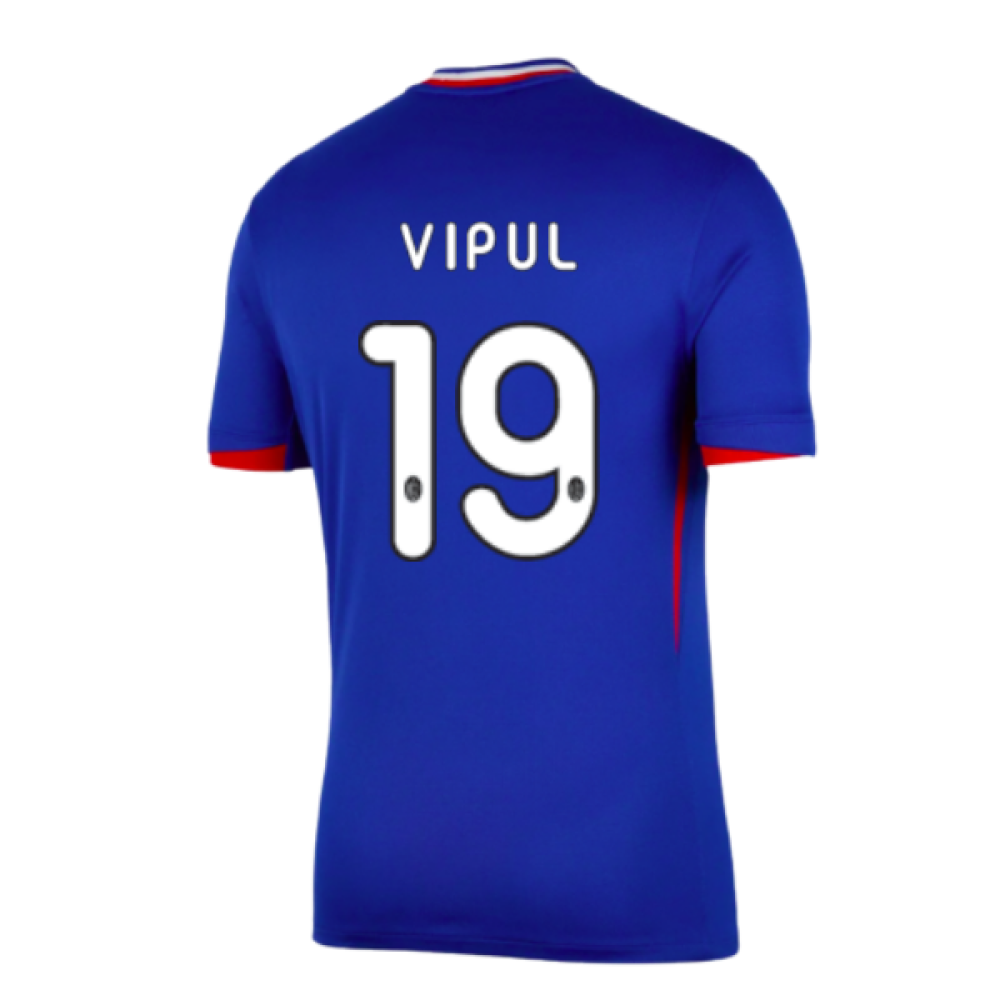2024-2025 France Home Shirt (VIPUL 19)