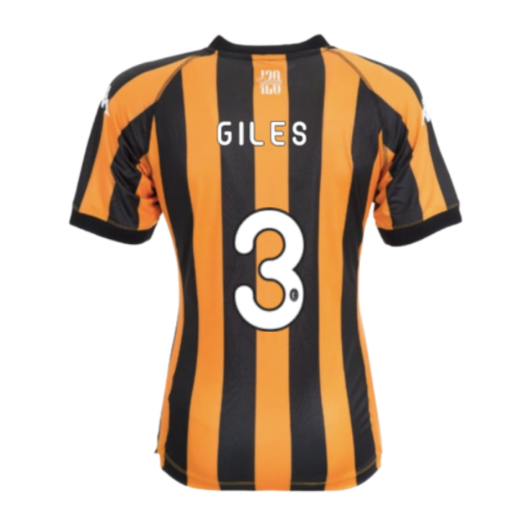 2024-2025 Hull City Home Shirt (Kids) (Giles 3)