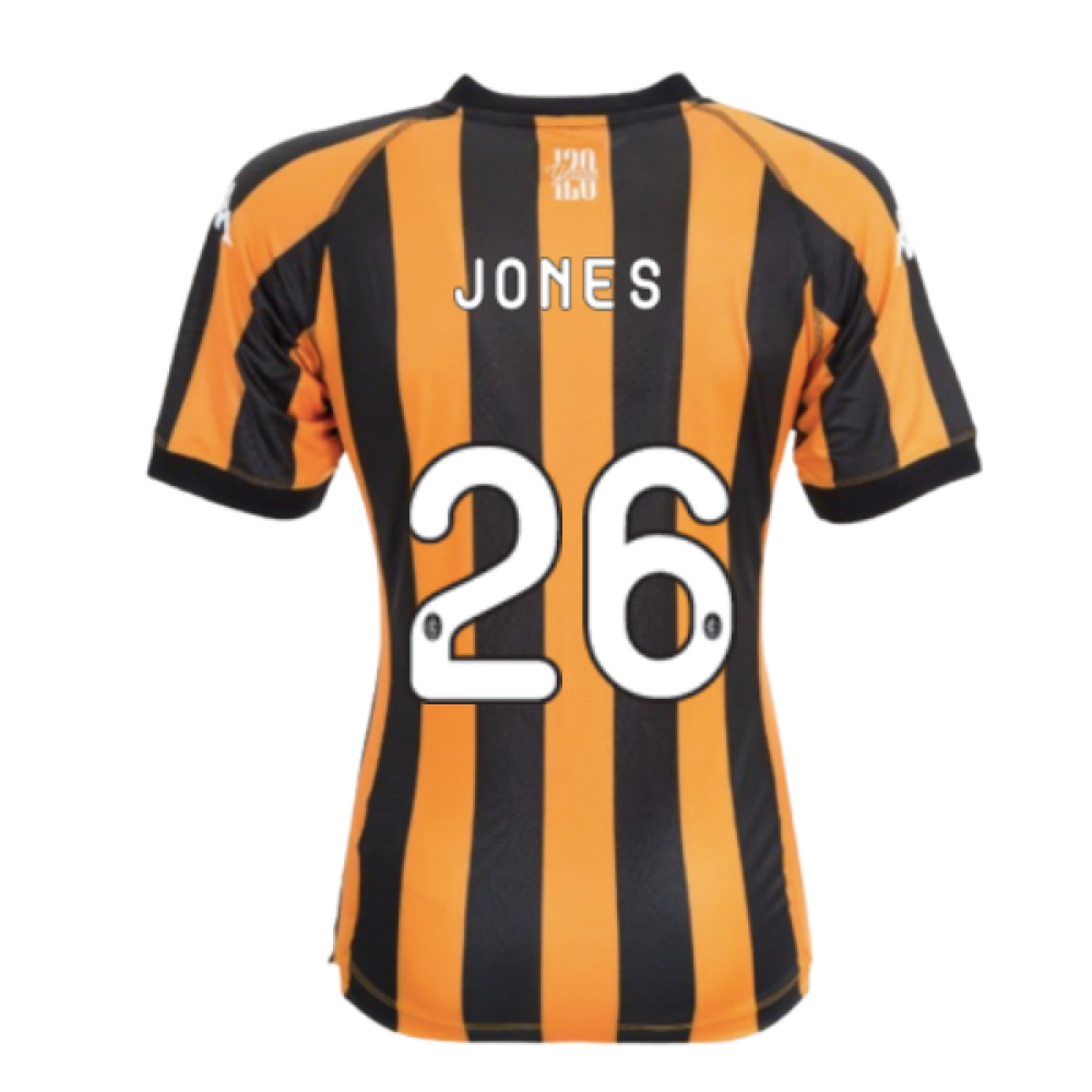 2024-2025 Hull City Home Shirt (Kids) (Jones 26)