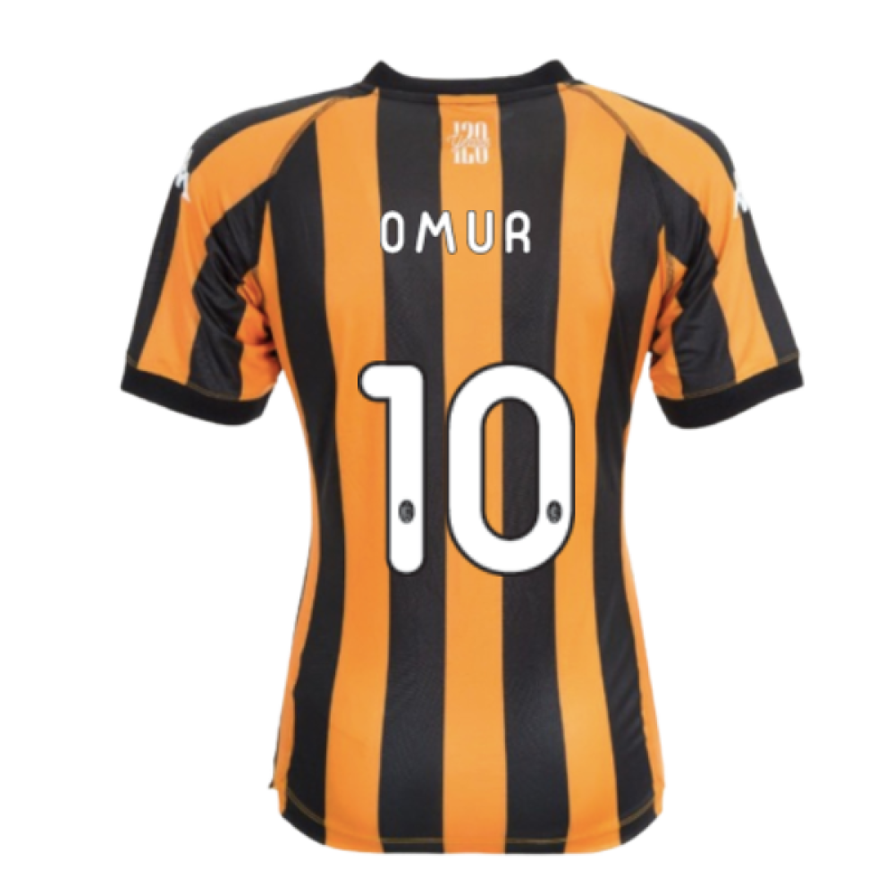 2024-2025 Hull City Home Shirt (Kids) (Omur 10)
