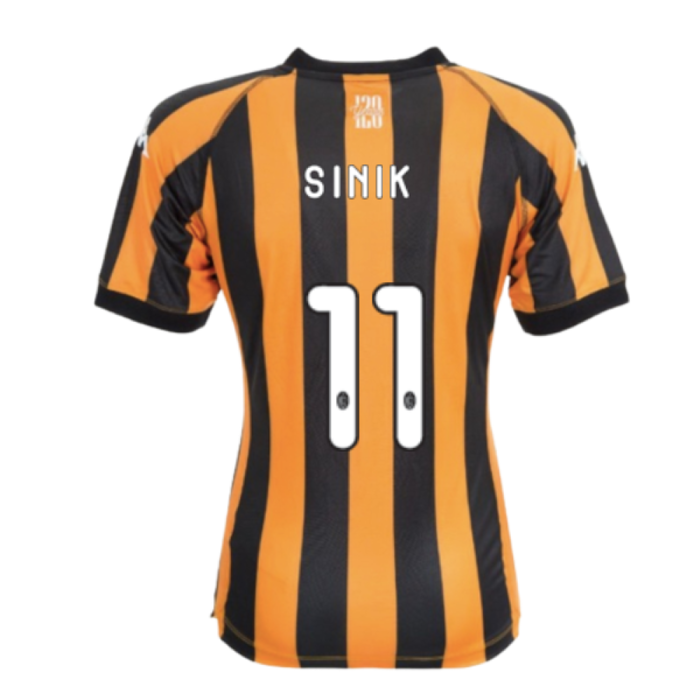 2024-2025 Hull City Home Shirt (Kids) (Sinik 11)