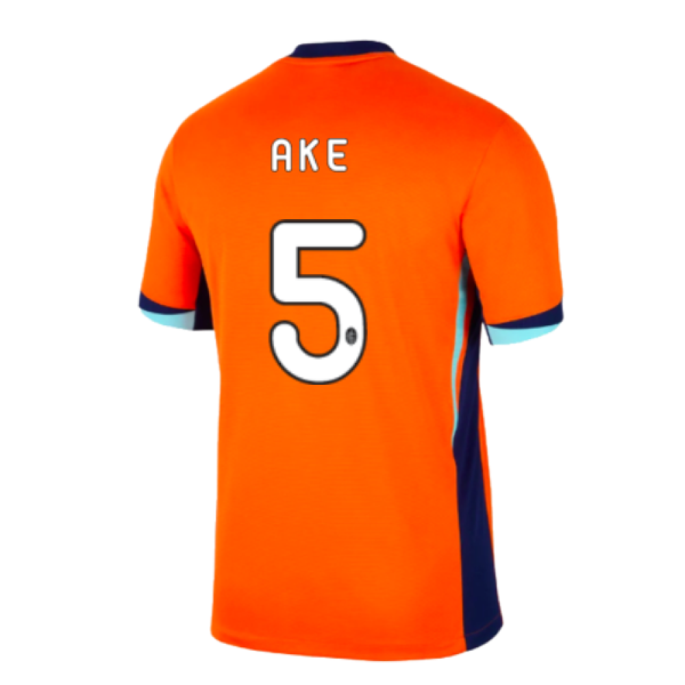 2024-2025 Netherlands Home Shirt (Ake 5)