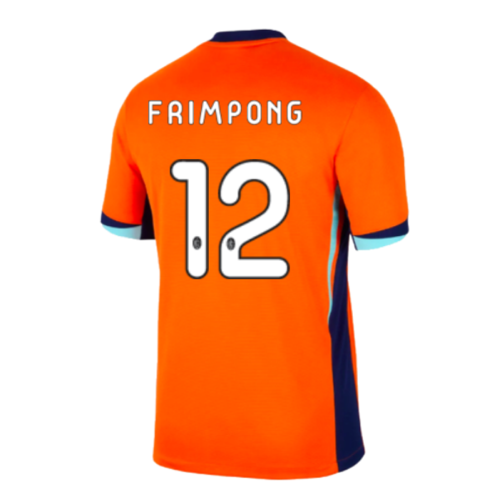 2024-2025 Netherlands Home Shirt (Frimpong 12)