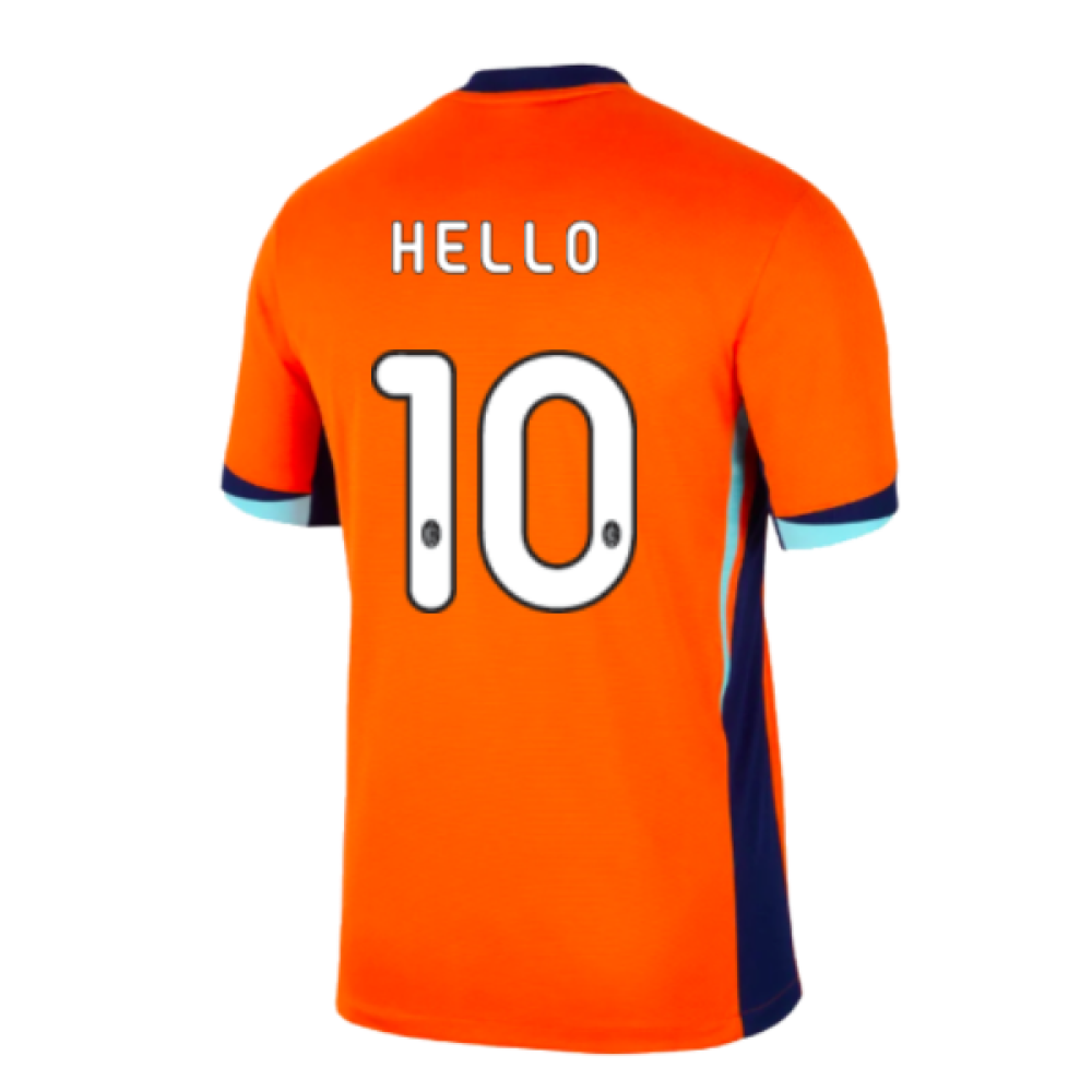 2024-2025 Netherlands Home Shirt (Hello 10)