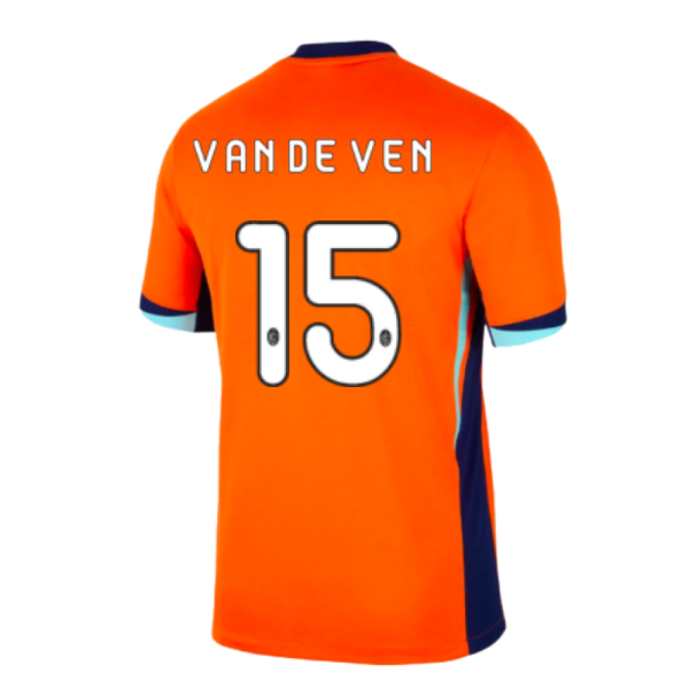 2024-2025 Netherlands Home Shirt (Van De Ven 15)