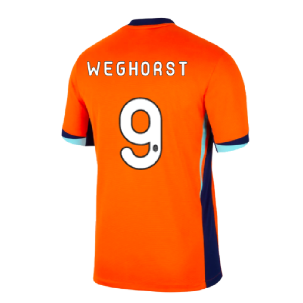 2024-2025 Netherlands Home Shirt (Weghorst 9)