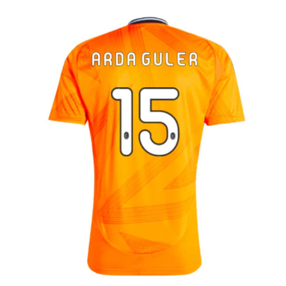 2024-2025 Real Madrid Away Shirt (Arda Guler 15)