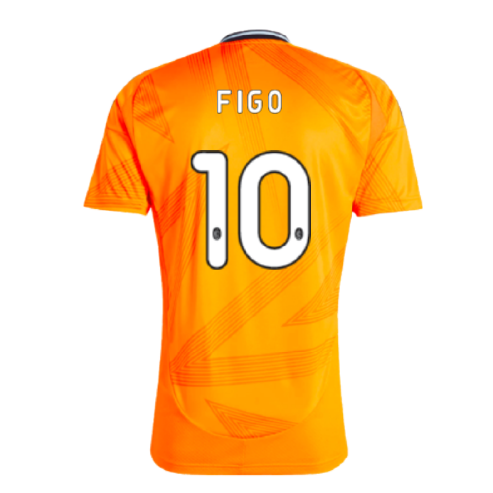 2024-2025 Real Madrid Away Shirt (Figo 10)