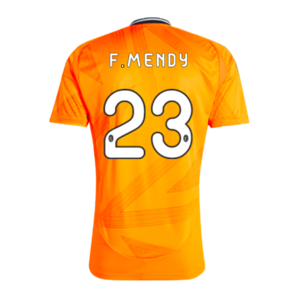 2024-2025 Real Madrid Away Shirt (F.Mendy 23)