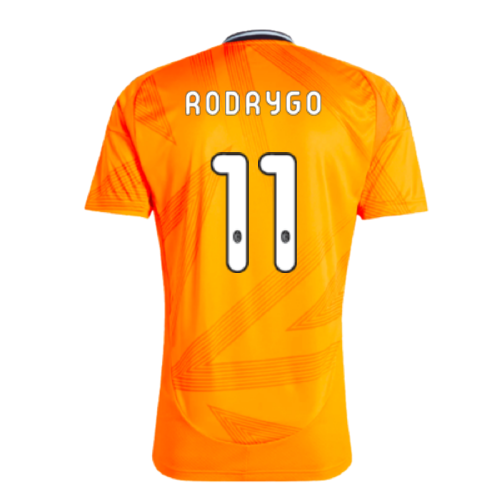 2024-2025 Real Madrid Away Shirt (Rodrygo 11)