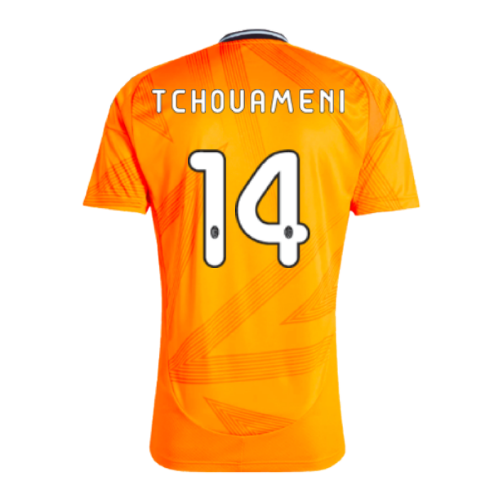 2024-2025 Real Madrid Away Shirt (Tchouameni 14)