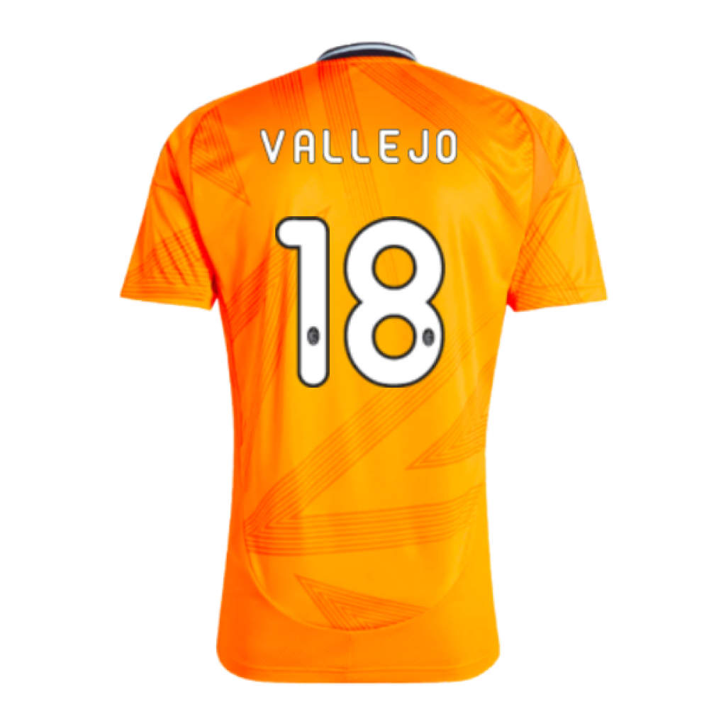 2024-2025 Real Madrid Away Shirt (Vallejo 18)