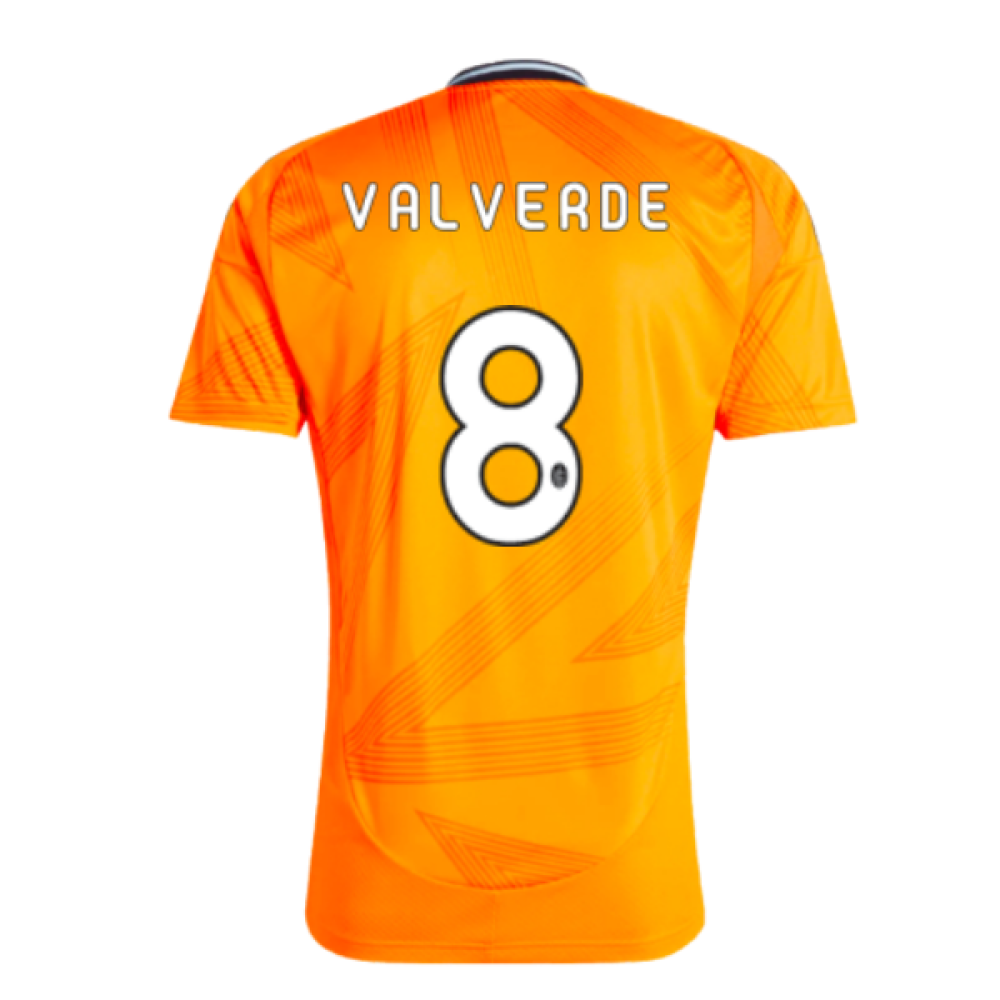 2024-2025 Real Madrid Away Shirt (Valverde 8)