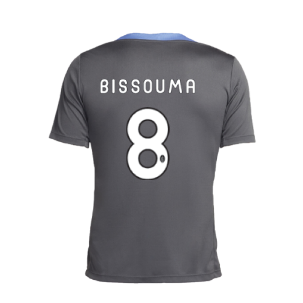 2024-2025 Tottenham Dri-Fit Strike Training Shirt (Dark Grey) (Bissouma 8)