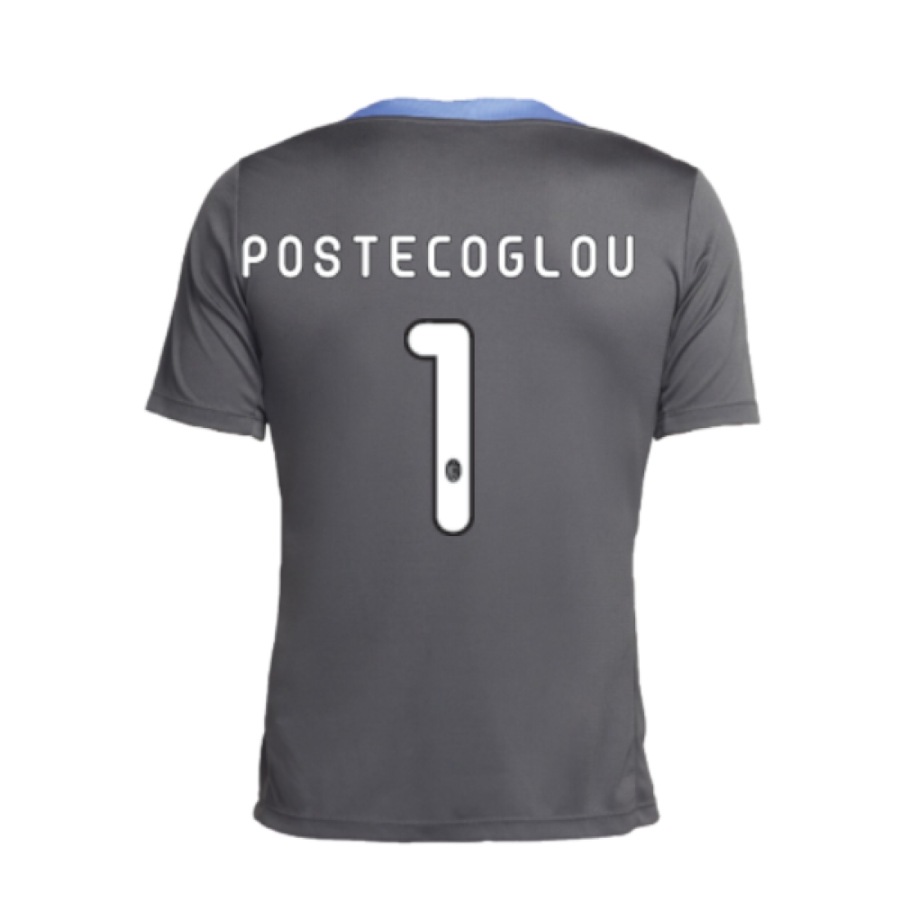 2024-2025 Tottenham Dri-Fit Strike Training Shirt (Dark Grey) (Postecoglou 1)