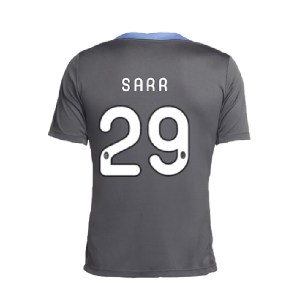 2024-2025 Tottenham Dri-Fit Strike Training Shirt (Dark Grey) (Sarr 29)