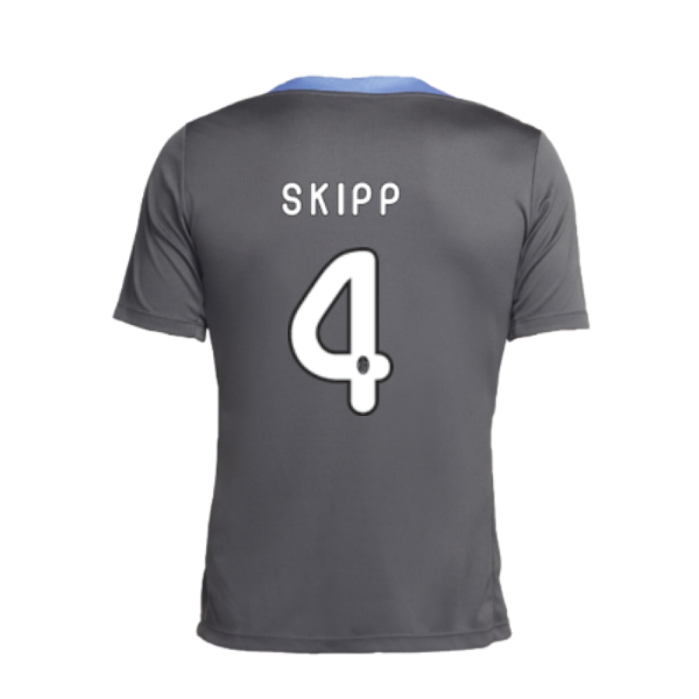 2024-2025 Tottenham Dri-Fit Strike Training Shirt (Dark Grey) (Skipp 4)