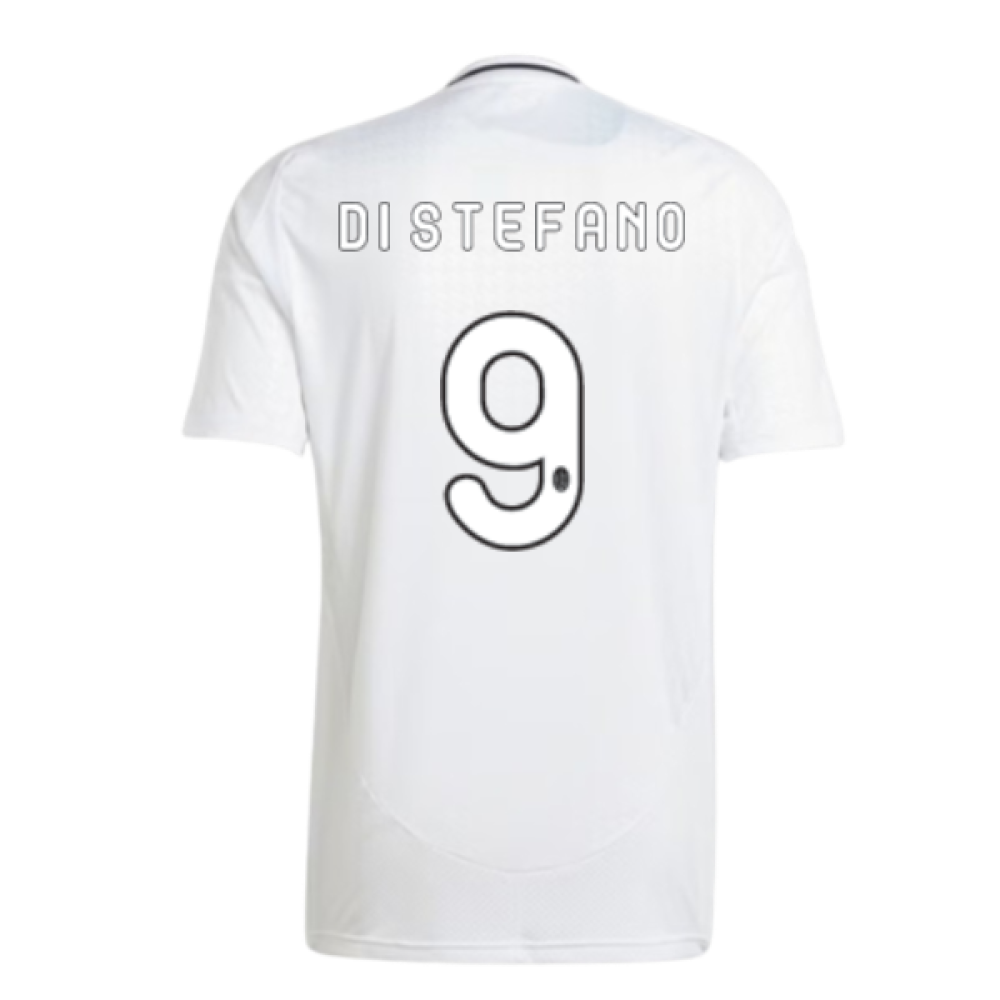 Real Madrid Home Jersey 2024-2025 (Di Stefano 9)